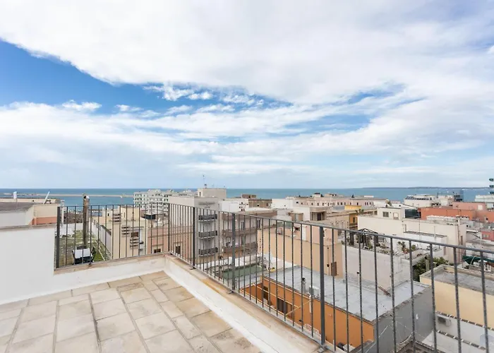 La Casa Di Vale Vista Mare A - Apulia Appartement