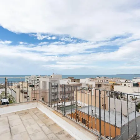La Casa Di Vale Vista Mare A - Apulia Daire